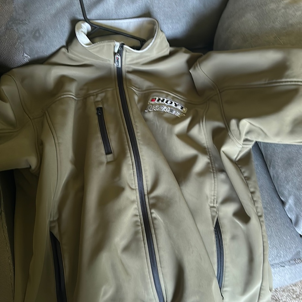 Hoft archery jacket size extra large in great condition never worn